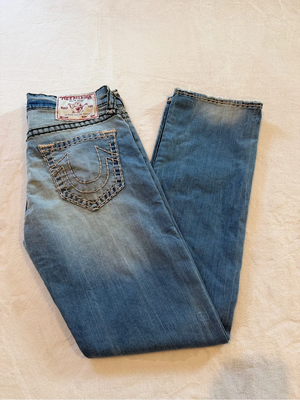 True Religion Ricky Straight Jeans